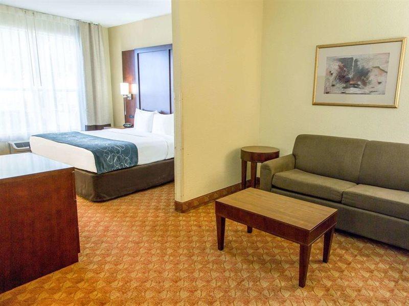 Comfort Suites Fort Worth North Fossil Creek Eksteriør billede