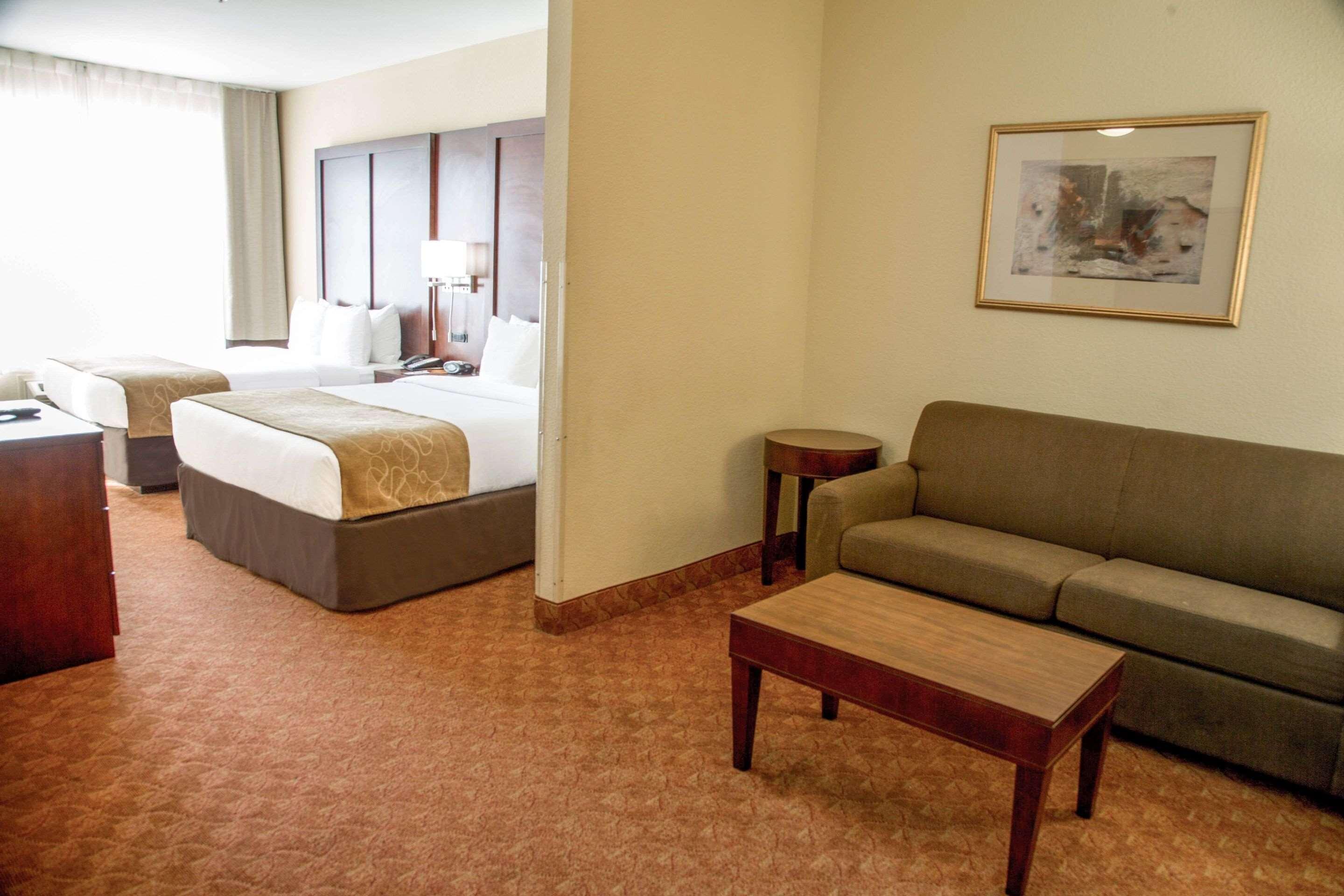 Comfort Suites Fort Worth North Fossil Creek Eksteriør billede
