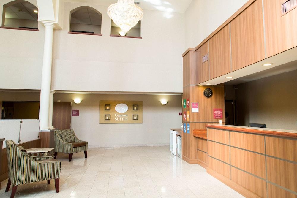 Comfort Suites Fort Worth North Fossil Creek Eksteriør billede