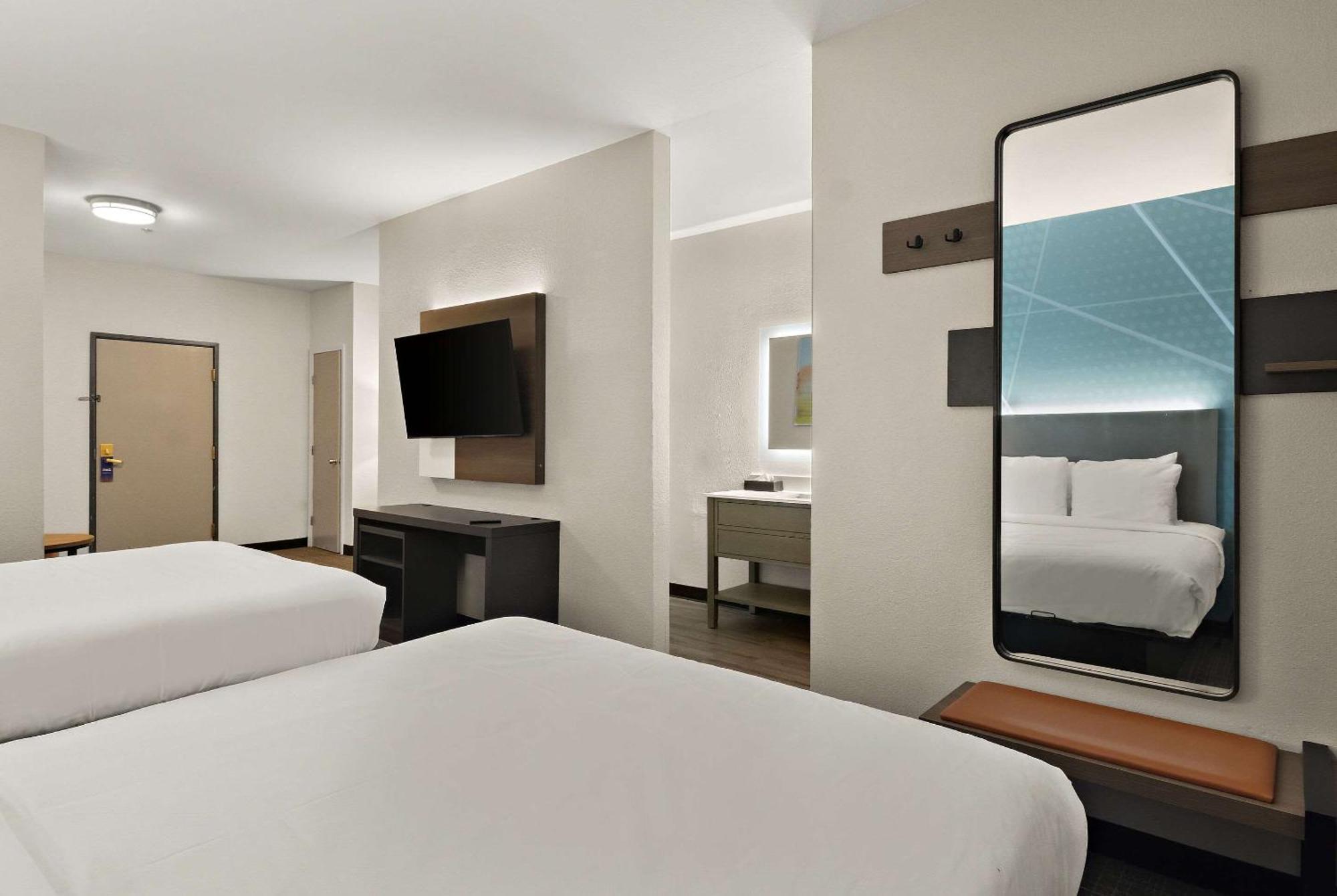 Comfort Suites Fort Worth North Fossil Creek Eksteriør billede