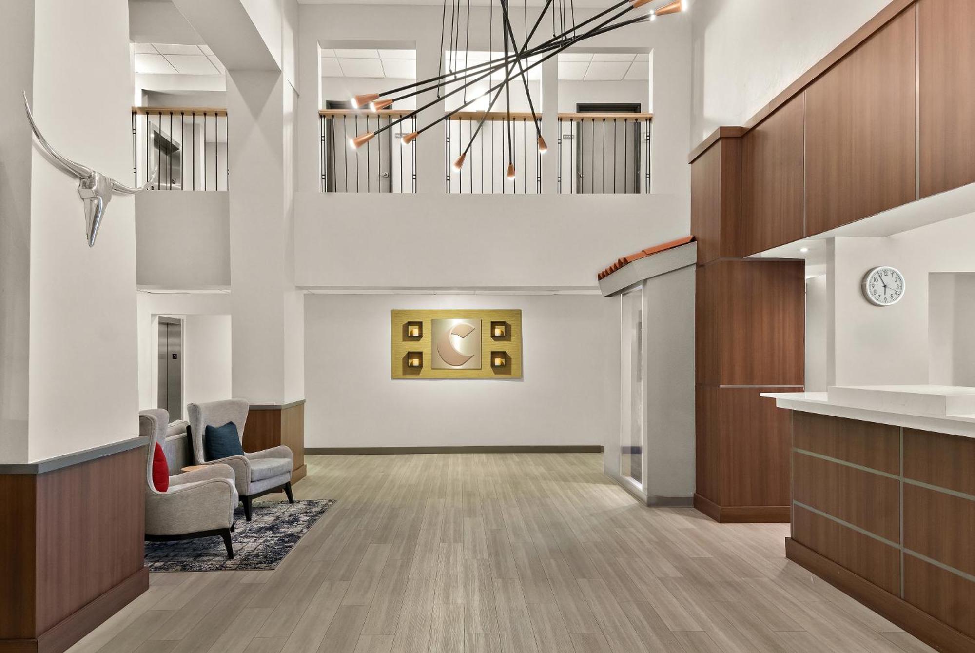 Comfort Suites Fort Worth North Fossil Creek Eksteriør billede
