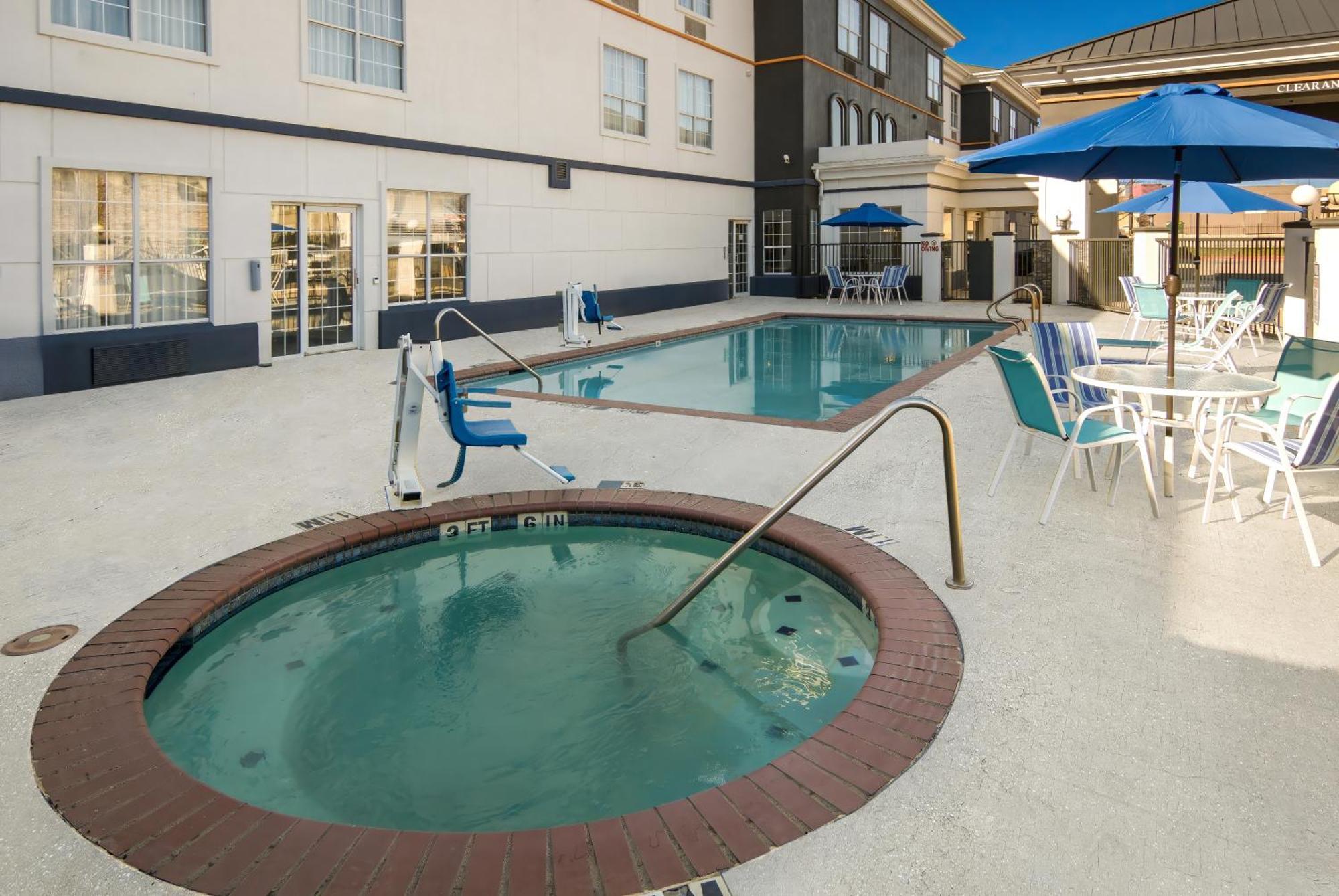 Comfort Suites Fort Worth North Fossil Creek Eksteriør billede